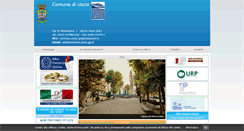 Desktop Screenshot of comune.uscio.ge.it